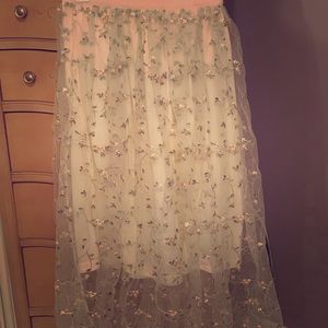 Floral Skirt